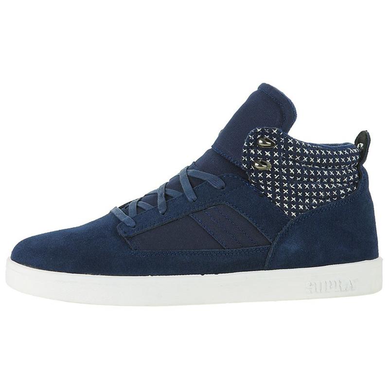 Supra BANDIT Skateschuhe Damen Navy Deutsch IWRFC7103